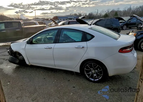 2015 Dodge Dart Limited z USA, uszkodzony, nr VIN 1C3CDFCB5FD277573